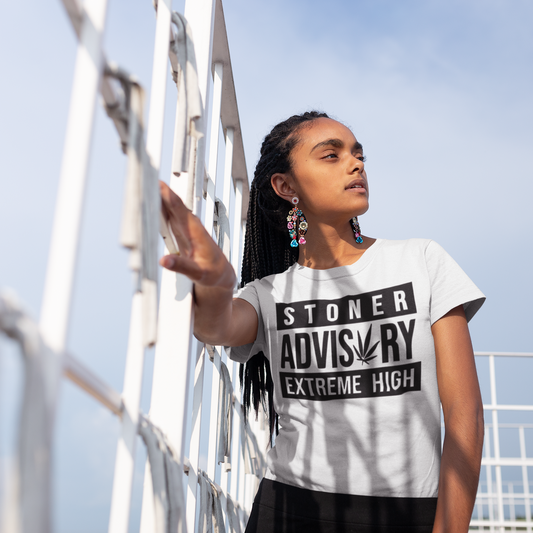 Stoner Advisory T-Shirt - VYBE