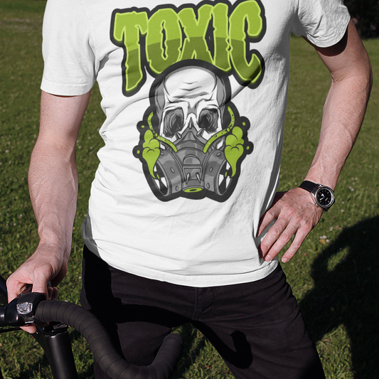 Toxic Skull Tee - VYBE