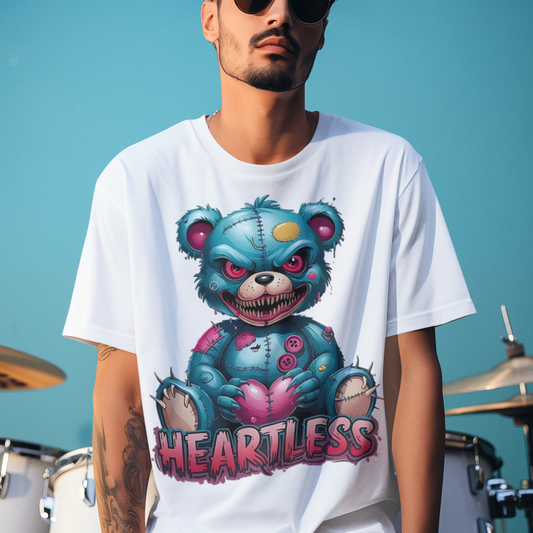 Heartless Bear T-Shirt - VYBE