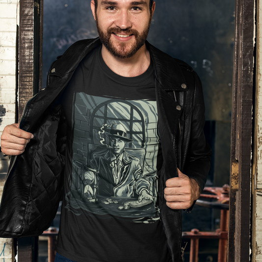 Vintage Gangster T-Shirt - VYBE