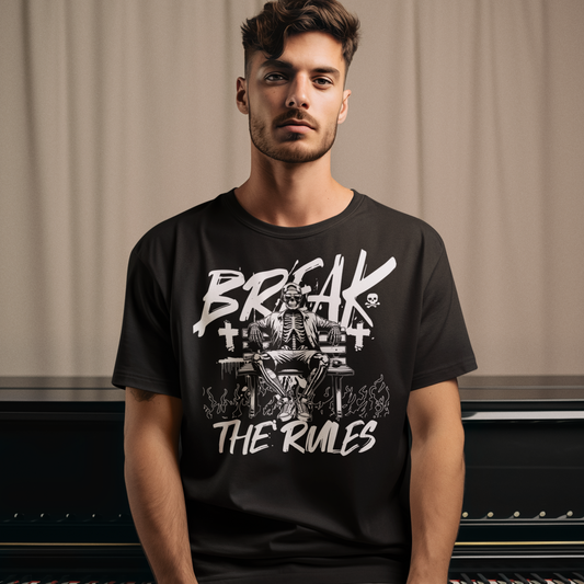 Break The Rules T-Shirt - VYBE