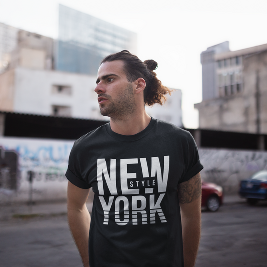 New York T-Shirt - Stylish and Comfortable Urban Wear - VYBE