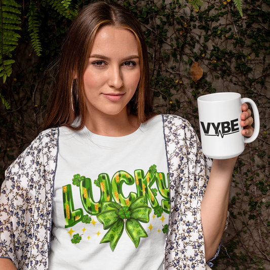 Lucky St. Patrick's Day T-Shirt - VYBE