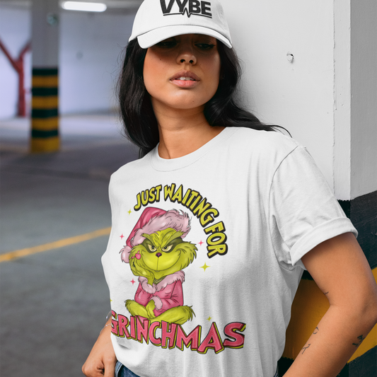 Waiting For Grinchmas T-Shirt - VYBE