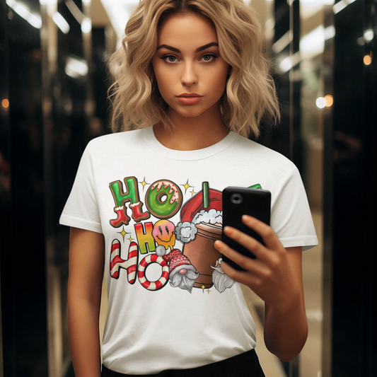 Festive Christmas T-Shirt - VYBE