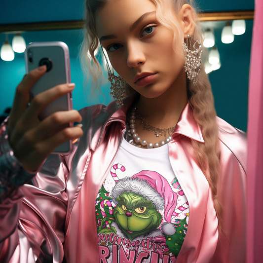 Feeling Extra Grinchy T-Shirt - VYBE