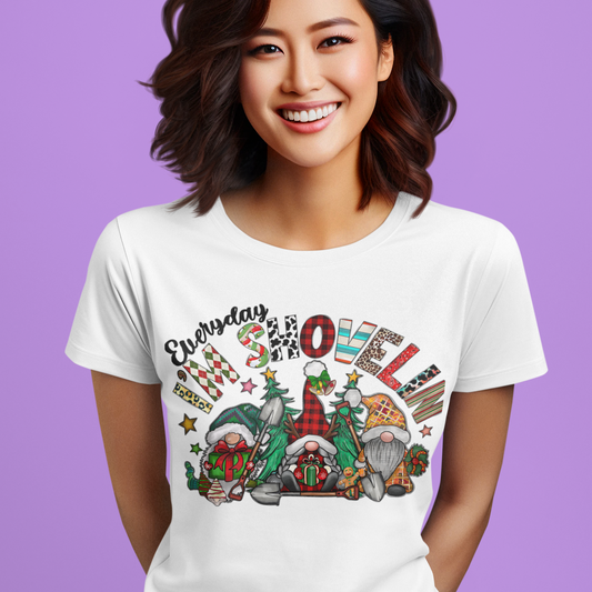 Everyday I'm Shovelin T-Shirt - VYBE