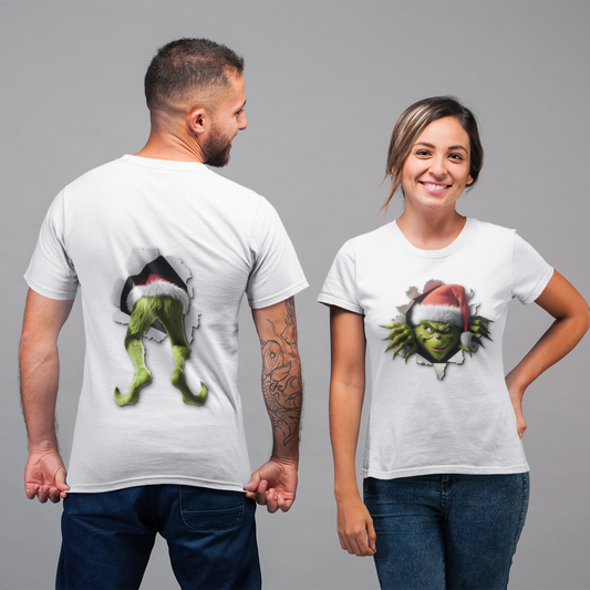 Grinch Christmas T-Shirt - VYBE