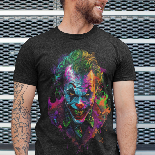 Joker Graphic Tee - VYBE
