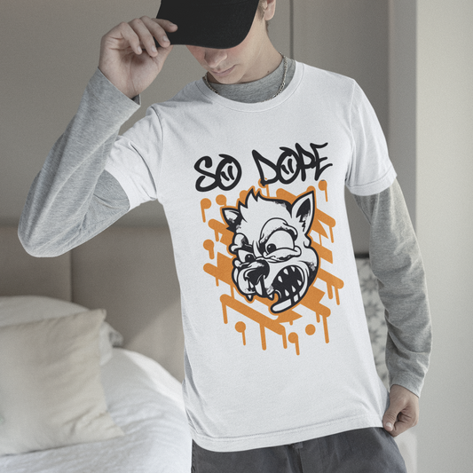 So Dope Streetwear Tee - VYBE