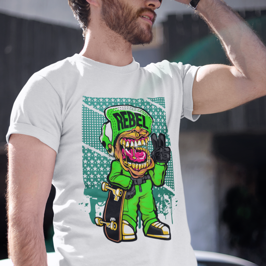 Rebel Graphic T-Shirt - VYBE