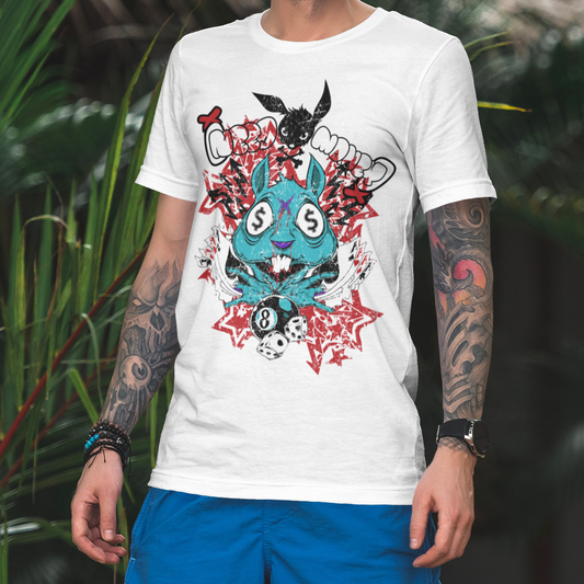 Funky Rabbit Tee - VYBE