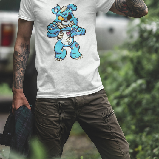 Pissed Off Bear T-Shirt - VYBE