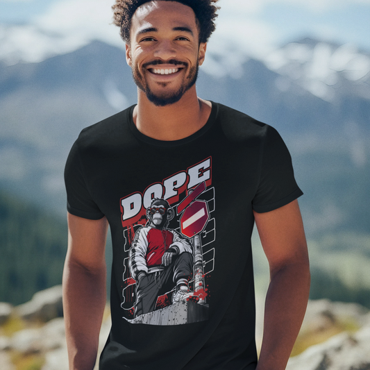 Dope Street Style Tee - VYBE