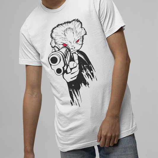 Mad Gangsta T-Shirt - VYBE