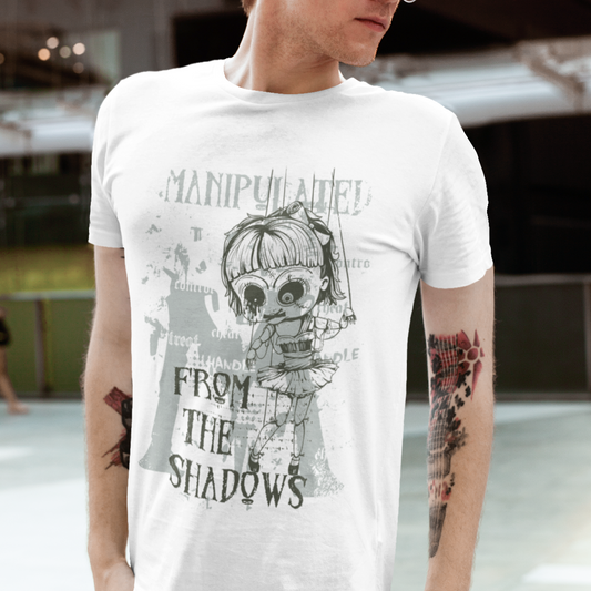 Shadow Manipulated T-Shirt - VYBE
