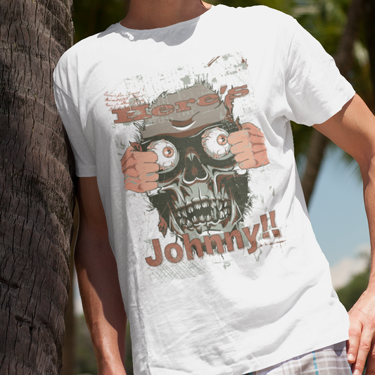Here's Johnny Skull T-Shirt - VYBE