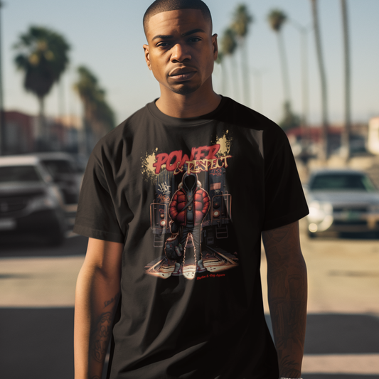 Power And Respect T-Shirt - VYBE