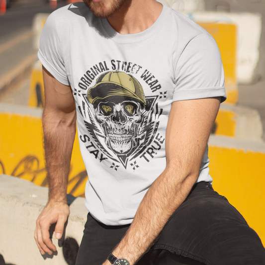 Stay True Streetwear T-Shirt - VYBE