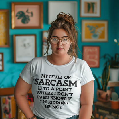 Sarcastic T-Shirt