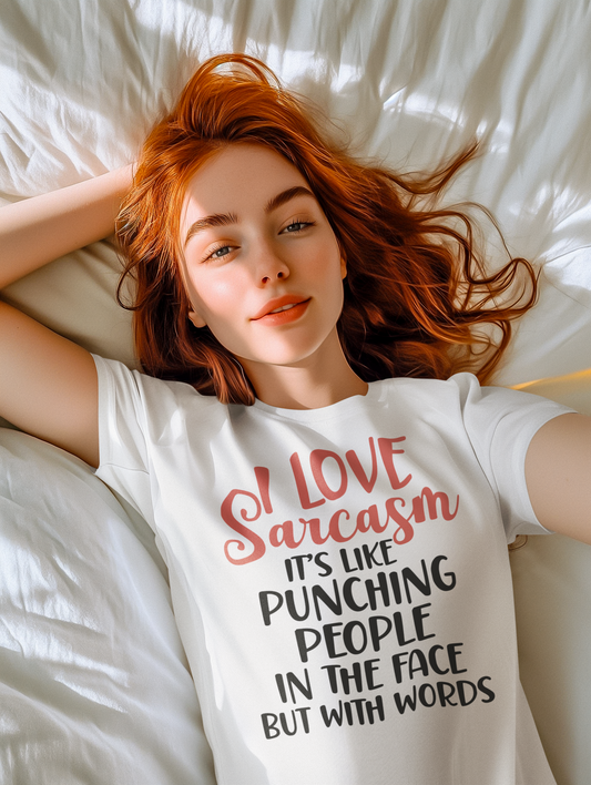 I Love Sarcasm T-Shirt