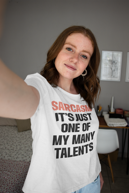 Sarcasm Talents T-Shirt