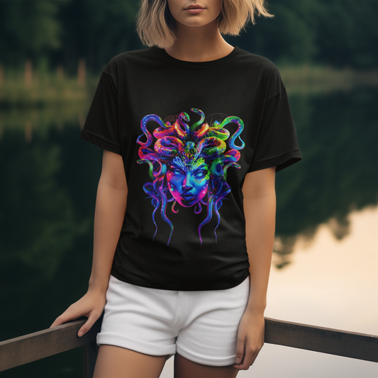 Medusa T-Shirt - VYBE