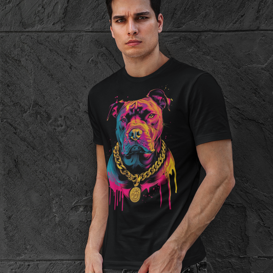Vibrant Pitty T-Shirt - VYBE