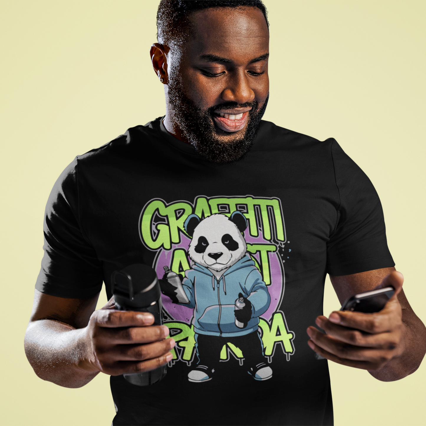 Graffiti Panda T-Shirt - VYBE