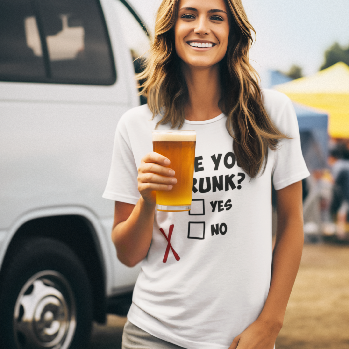 Are You Drunk T-Shirt - VYBE