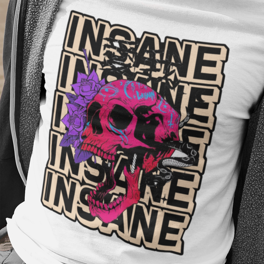 Insane Skull T-Shirt - VYBE