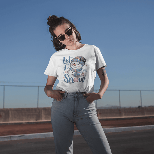 Let It Snow T-Shirt - VYBE