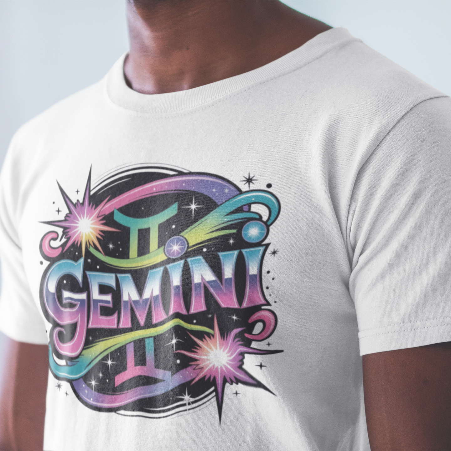 Gemini Graphic T-Shirt