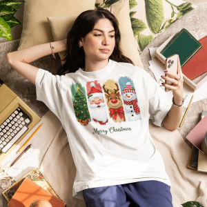 Christmas Character T-Shirt - VYBE