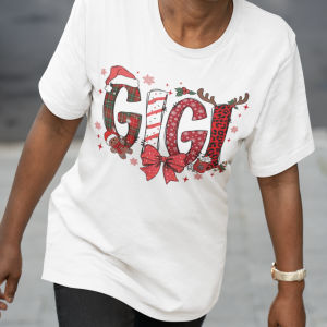 Christmas GIGI T-Shirt - VYBE