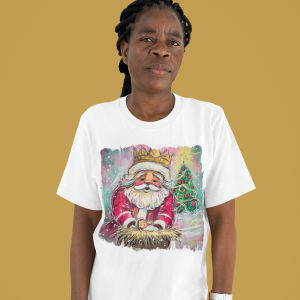 Christmas Santa T-Shirt - VYBE