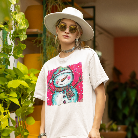 Snowman T-Shirt - VYBE