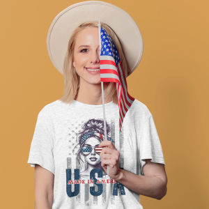 Patriotic USA T-Shirt - VYBE