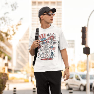 Skeleton T-Shirt - VYBE