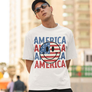 Smiley Face T-Shirt - VYBE