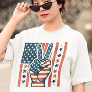 Peace T-Shirt - VYBE