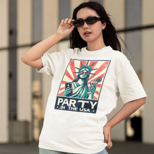 Party In The USA T-Shirt - VYBE