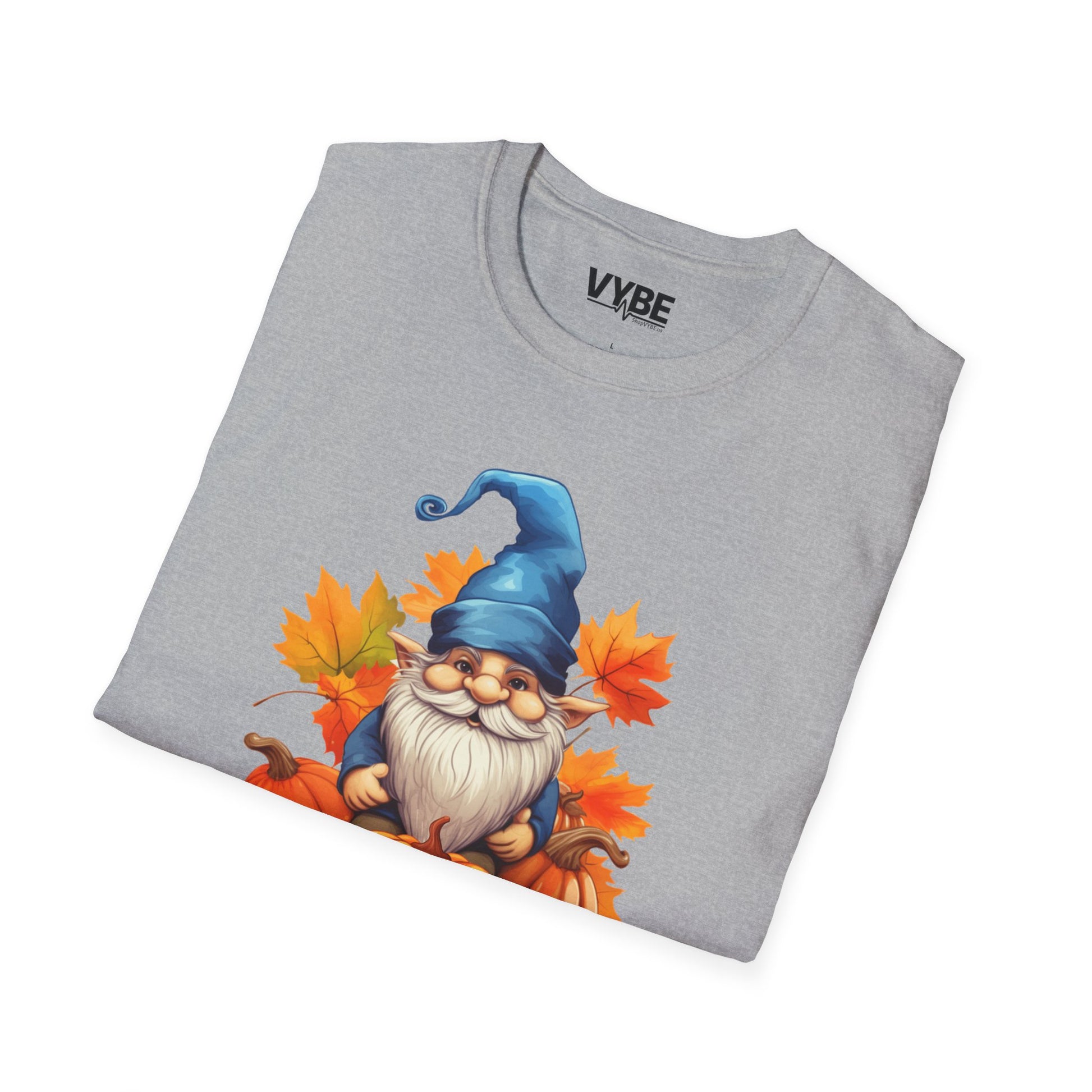 Cozy Pumpkin Spice Gnome Tee - VYBE