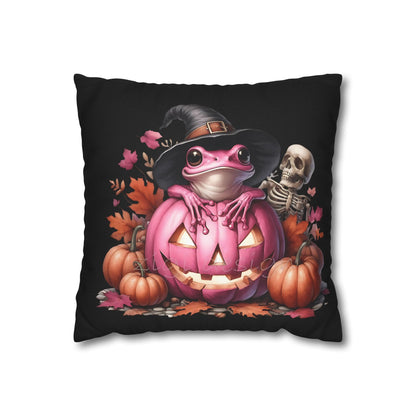 Halloween Ghost Pillowcase - Spooky Decor for Cozy Home Accessories, Perfect Fall Gift for Carnival or Halloween Party - VYBE Shop