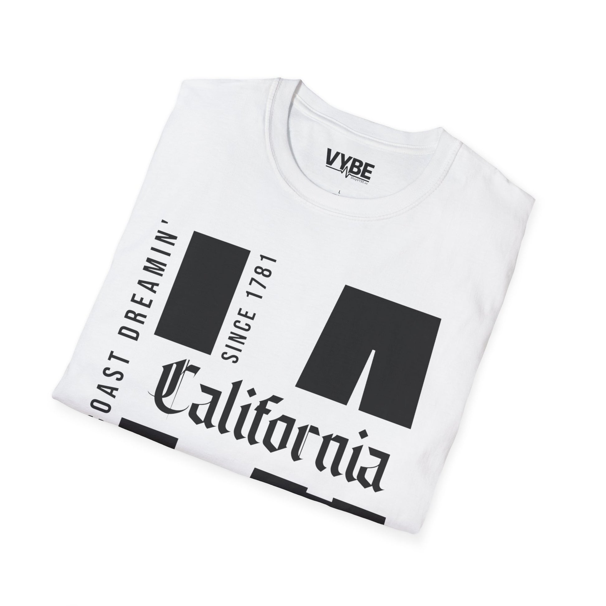 California Dreamer T-Shirt - VYBE