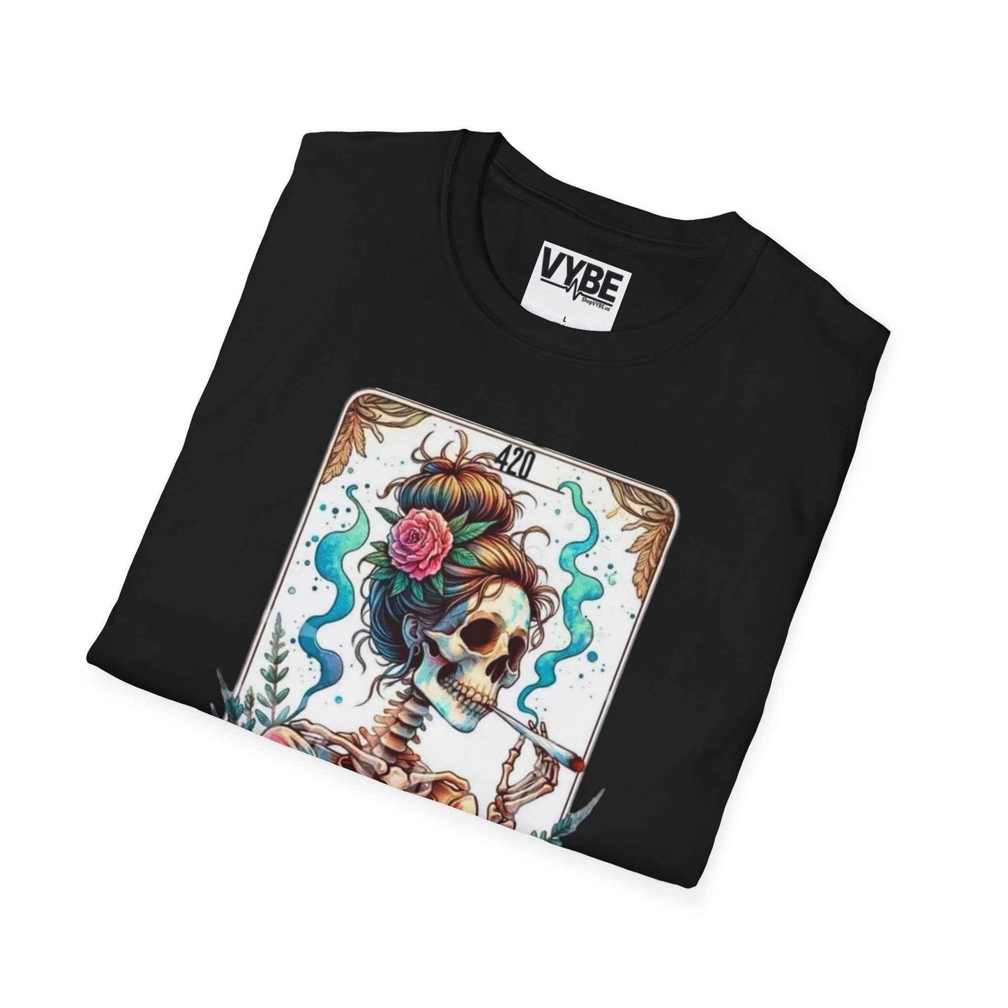 Cannabitch Tarot T-Shirt