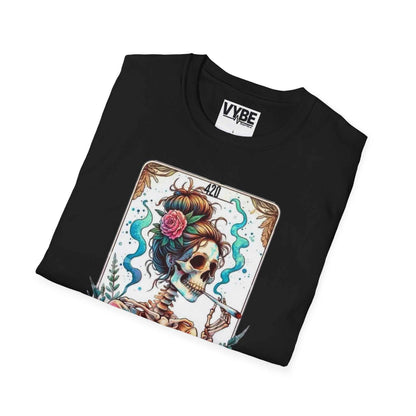 Cannabitch Tarot T-Shirt