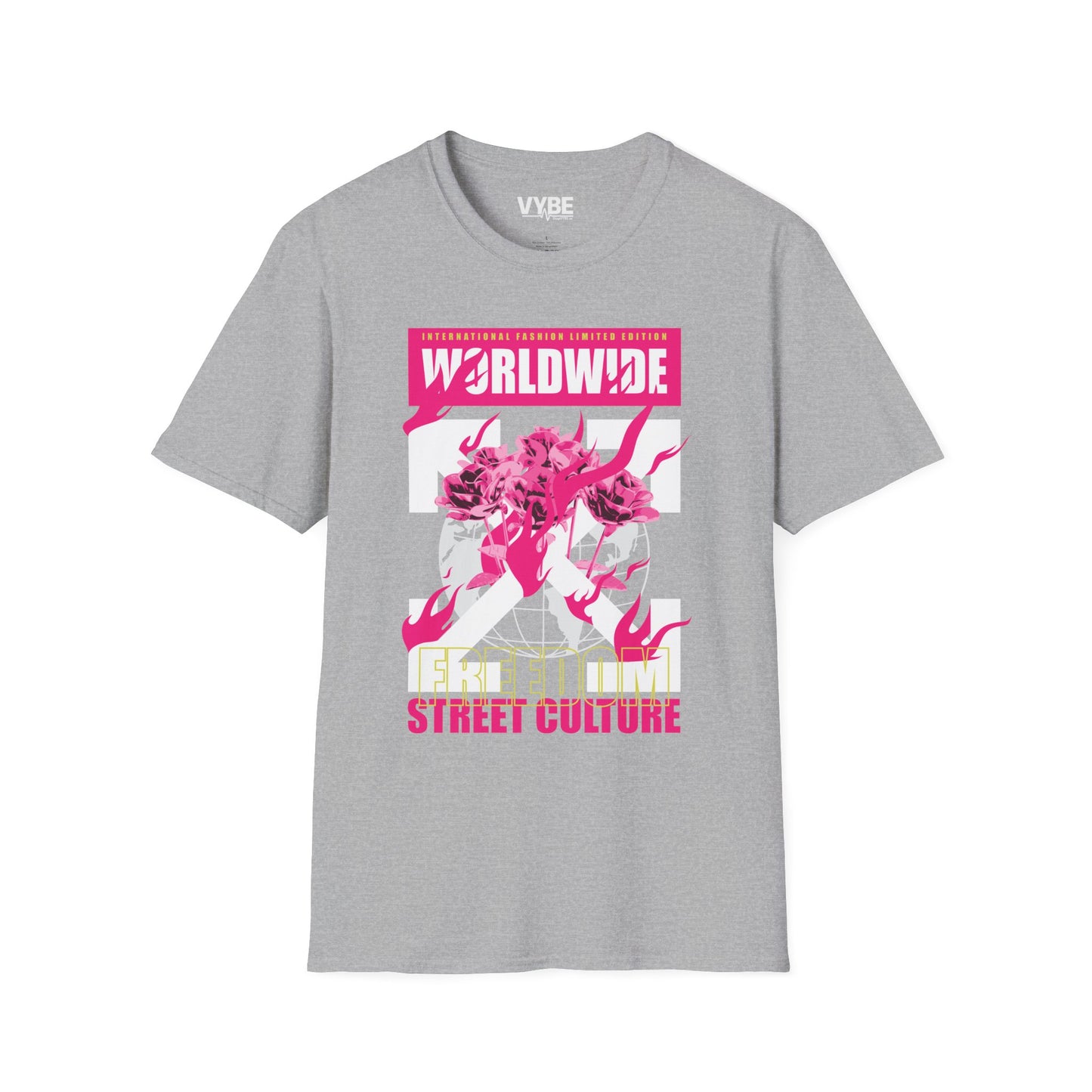 Worldwide Street Culture Tee - VYBE