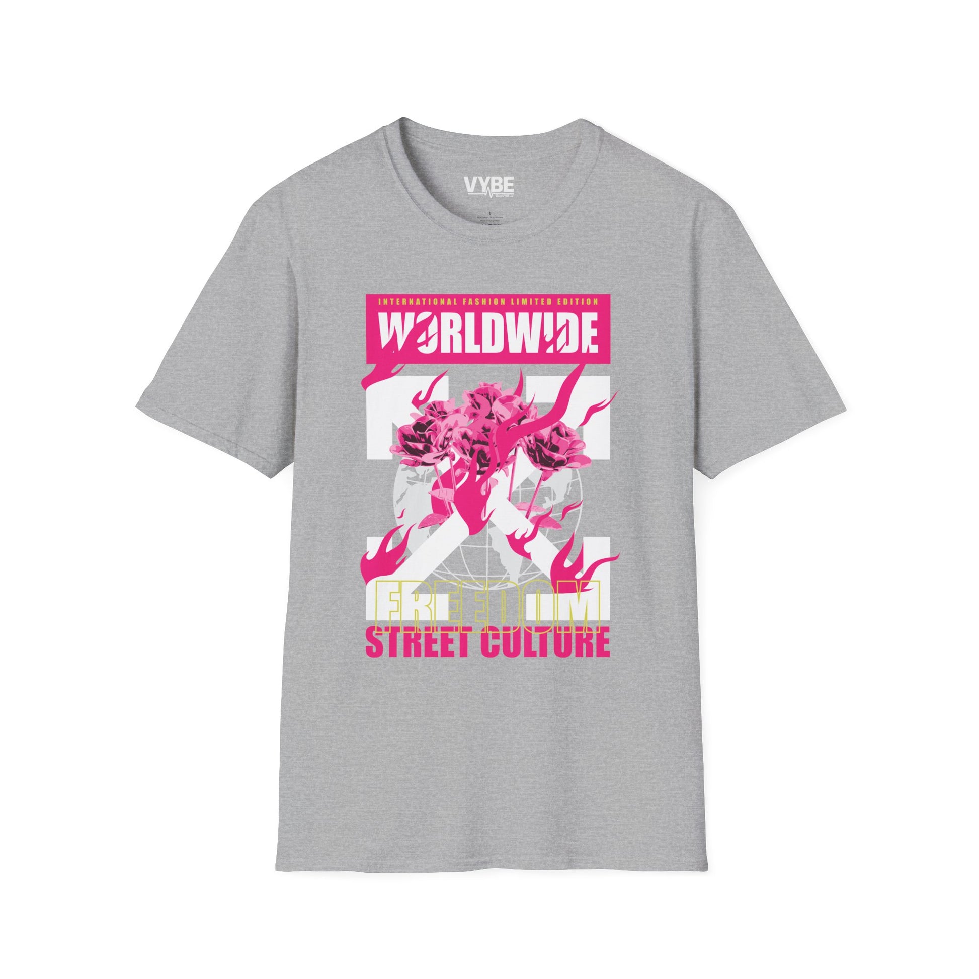 Worldwide Street Culture Tee - VYBE