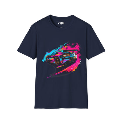 Vibrant Car T-Shirt